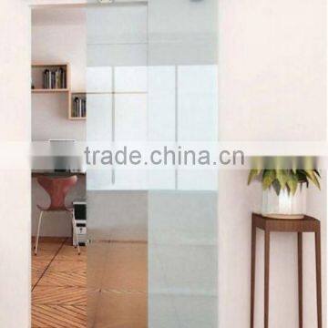 Satin Stainless Steel 304 Nylon Sliding Door Guide Rail Roller Wheel Hardware photo-2