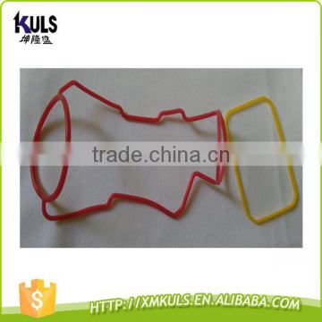 Colorful silicone rubber auto part oil seal