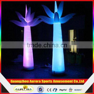 Customized inflatable lighting decoration for party, event