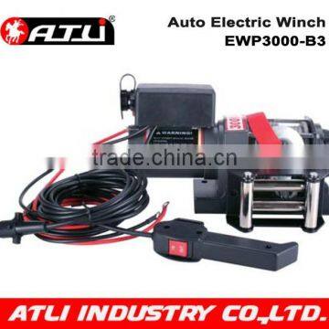 Good quality 3000LBS small electric boat winch