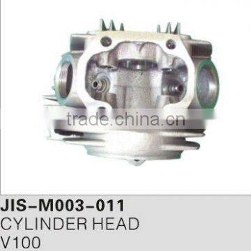 Motorcycle parts & accessories cylinder head for V100