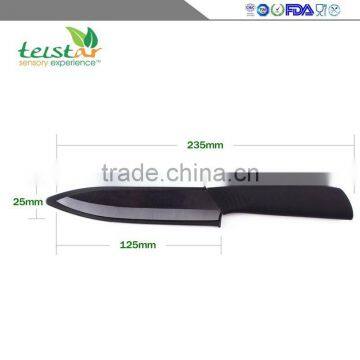 Manufacturers Selling 5 PCS Black Ceramic Knife, Zirconia Ceramic Knives Combination Suit photo-6
