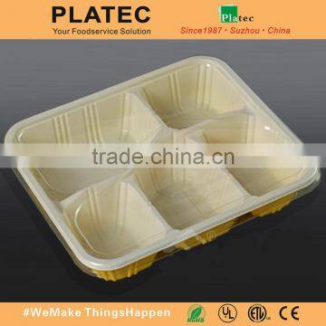 High Quality China Made Plastic Tray, Container, Takeaway Food Tray, Fast Food Container photo-2