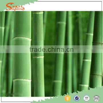 new style Artificial green bamboo stick outdoor artificial bamboo hight quality artificial bamboo