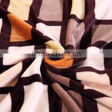 Latticed Pattern Warm Wool Blankets Fleece Blanket photo-6