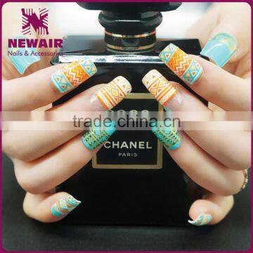 New Air Nail Foils Wraps Transfer Glitter Sticker Decor- 500 Models Available photo-2