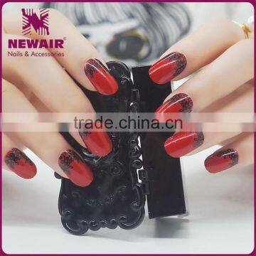 New Air Glitter Strip Line Transfer Foil Nail Polish Stickers photo-2