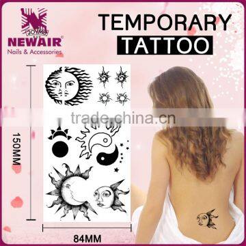 Newair Water Transfer Tattoo Flash Black and Color Flash Tattoo photo-4