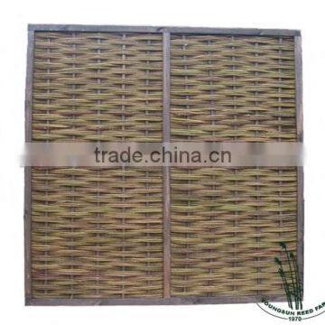 natural willow panel