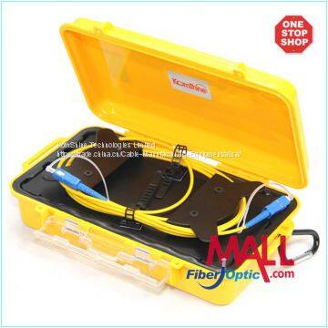 OTDR Launch Cable Box Fiber Ring 1km SM OTDR Dead Zone Eliminator Pulse Suppressor photo-3