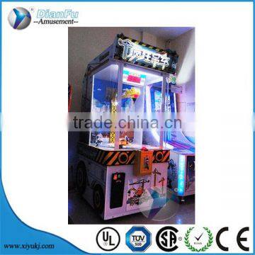 Crazy Doll Plush Toy Claw Crane Machine/Crazy Crane Claw Redemption Game Machine for Sale photo-5