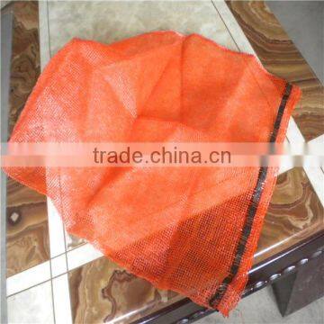 orange cheap potato mesh bag