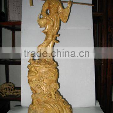 wood carving