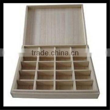 12 compartments tea box factory