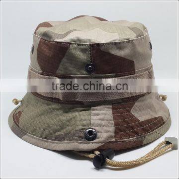 fashion bucket hat with string