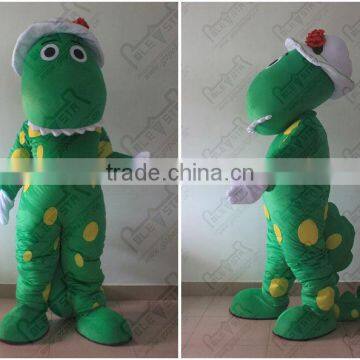 NO.2465 green dinosaur costumes dorothy