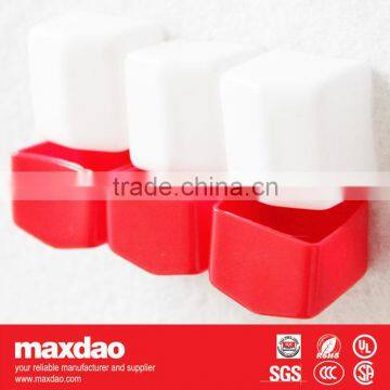 2014 New Products PS-6153-2-WHITE Unistut End Cover Hose Clamps Electrical Cables and Pipes photo-2