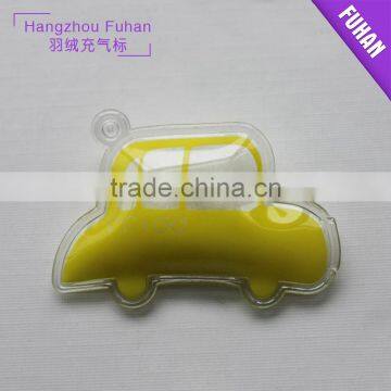 Custom Color Logo Winter Coat Filled Down Feather Tag photo-3