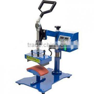 NEW color Cap heat press machine for baseball, Hat heat press, shoe heat press