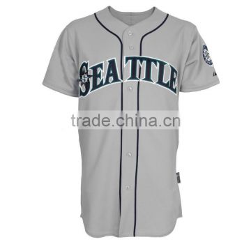 Customized blank baseball jerseys plain