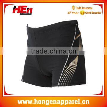 Promotion gymnastics sample swim pants young boys /latest suit styles for men