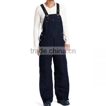 black bibs coverall for painter OEM WHOLESALE alibaba in china