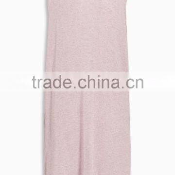 2016 Smart Sleeveless Sparkle-Yarn Cardigan With Waterfall Front HSC8007 photo-3