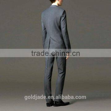 High Quality Formal Business Stand Collar Suits for Men photo-2