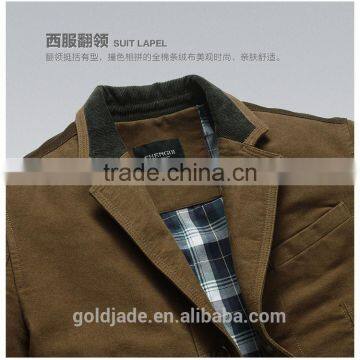 Shopping Handsome Boys Simple Formal Causal Suit for Men photo-6