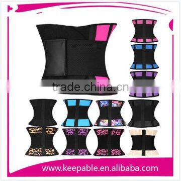 Hot Body Shapers Latex Body Training Belt Waist Trainer Shapers With high quality