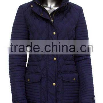 ALIKE long quilted jacket Bersha quilted jacket