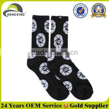 2014 Fashion Wholesale Bamboo Men Sport Bulk Wholesale Custom Jacquard Socks