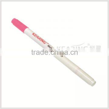 2017 New Kearing Manufacture Top Rated Multifunction Dual 1.0mm Nibs Pink Color Auto Air Disappearing Marker For Fabric Marking photo-3
