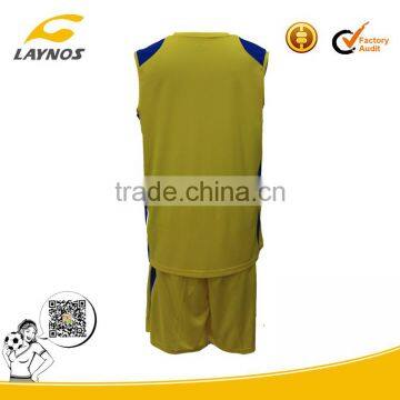 Factory Price ODM&OEM Accepted Wholesale Blank Basketball Jerseys photo-2