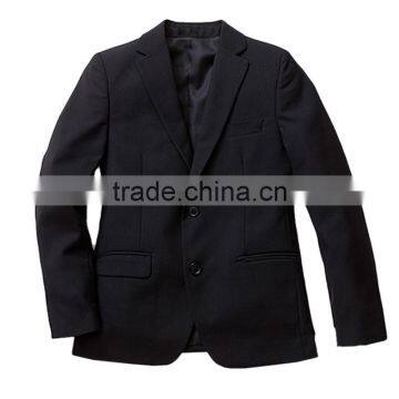 Bospoke Winter School Boys Black 3 Pieces Blazer For School Wear photo-6