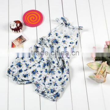Summer Baby Girls Romper Girls Cute Lace Jumpsuit Costume Wholesale Children Wear photo-6