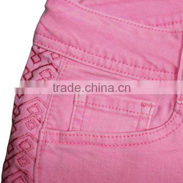 GZY Direct Sell Price Jean Shorts Wholesale no Name Brand Wholesale China Stock Lots photo-5