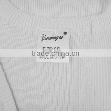 OEM Fashion Design Plain White Man Vest Tops for Sale Sexy Cotton Vest photo-4
