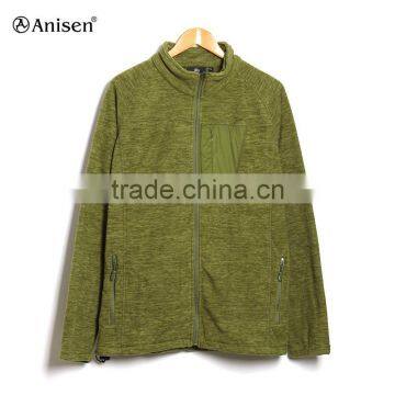 alibaba garment factory women sweater fleece jacket