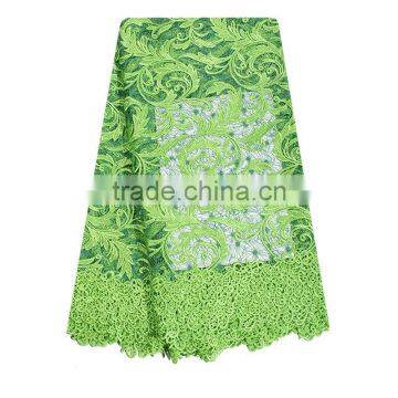 2017 Embroidery Textile Lace Fabric Wholesale African Lace Fabrics photo-2