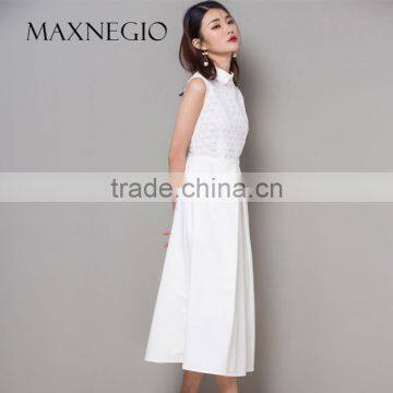 Maxnegio Maxi Designs Wholesale China Clothing Manufacturer Overseas of Office Dress photo-2