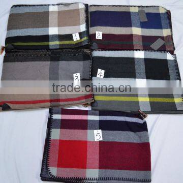 Fashion Hot Button Jacquard Cashmere Plaid Checked Pashmina Shawl photo-6