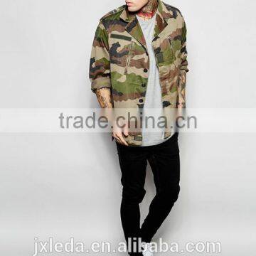 2016 Best Selling Men Oversized Step Hem Plain Crew Neck Loose T-shirt China OEM Manufacturers photo-4