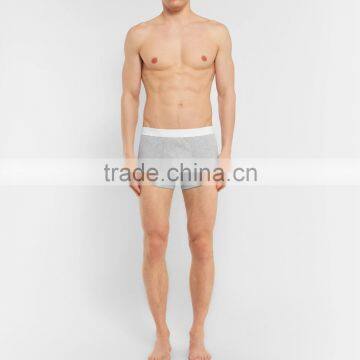 Printed Pattern Cotton Spandex Adults Underwear Boxer Short Men photo-4