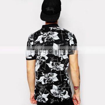Custom Men's Printed Polo Shirt Wholesale China Factory Polo Shirt photo-2