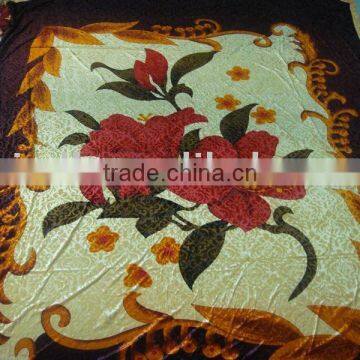 velvet fleece blanket