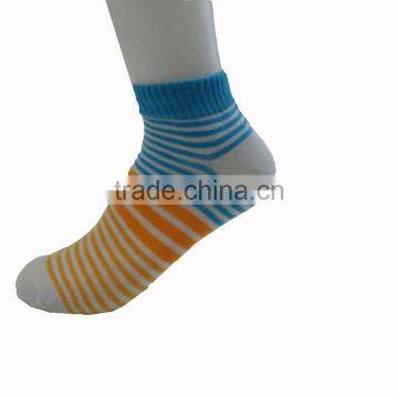 bright color stripe socks cheap striped socks