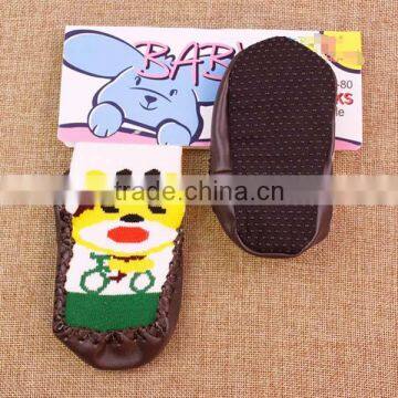 Socks Manufacturer Wholesale Terry Silicon Skidproof Foot Baby Kids Socks photo-4