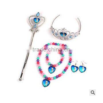 Frozen Parties Party Favor Supplies Princess Crown for Girls photo-5
