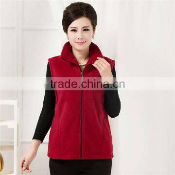 Woman Polar Fleece Vest photo-2